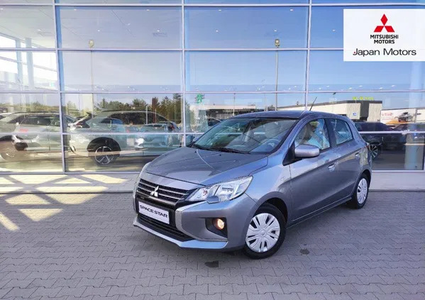 samochody osobowe Mitsubishi Space Star cena 61900 przebieg: 32803, rok produkcji 2022 z Golczewo